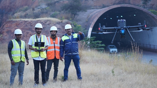 Squadrone flies India’s first autonomous drone in underground mines