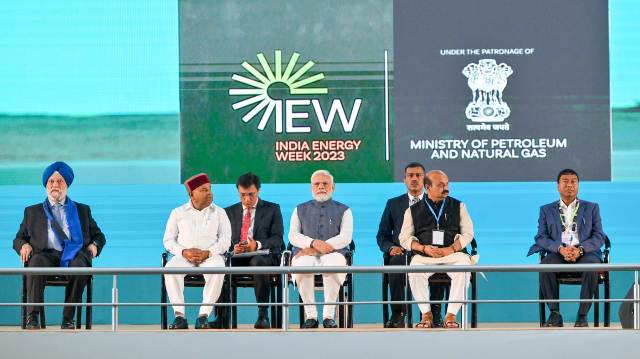 PM inaugurates India Energy Week 2023 in Bengaluru