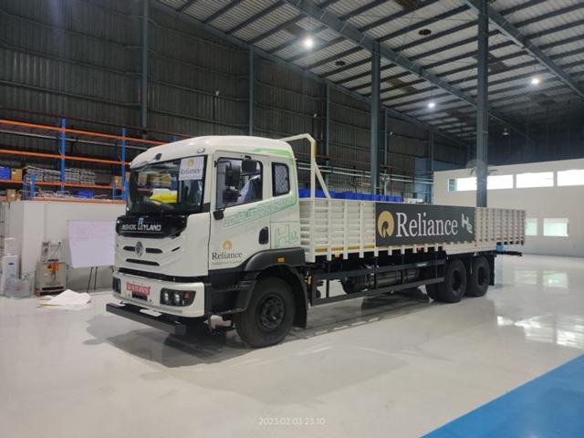RIL unveils India’s first hydrogen combustion engine technology for heavy-duty trucks