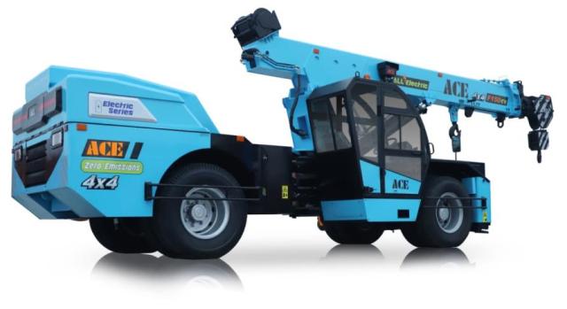 ACE unveils India’s first Electric Mobile Crane and expands product range with a series of new launches 