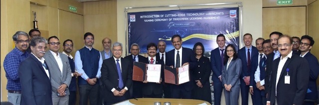 HPCL and Chevron partner to introduce cutting-edge technology lubricants in India