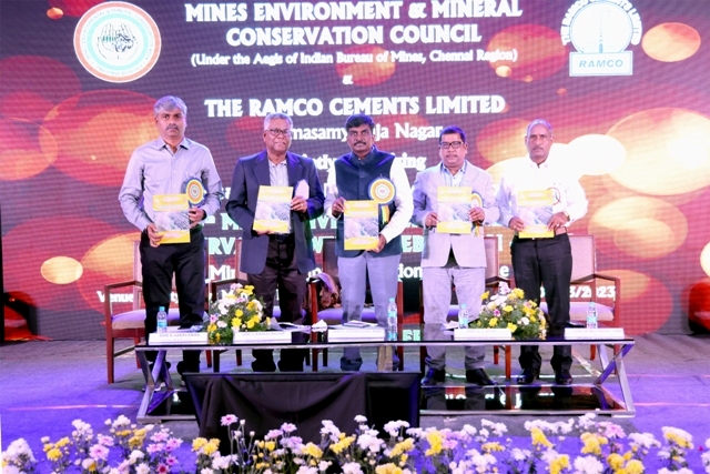 Ramco Cements hosted the 30th Mines Environment and Mineral Conservation Week 2023        