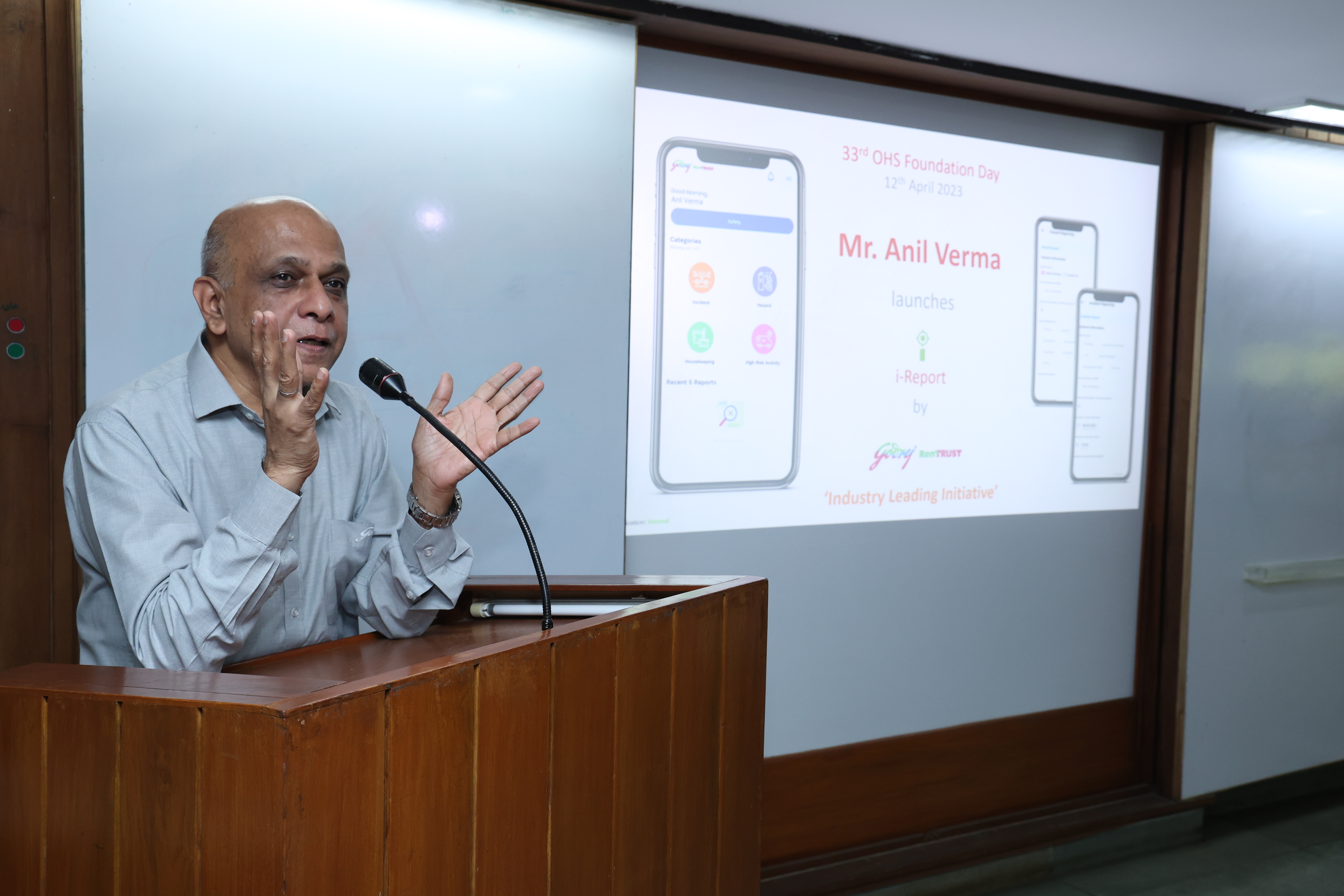 Godrej & Boyce launches Safety App ‘i-Report’ for Material Handling Operations