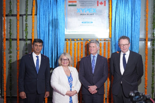 XYPEX launches its first production plant with 25 crores investment in India