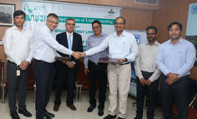 NTPC Green Energy to provide round-the-clock renewable energy to HPCL Mittal Energy