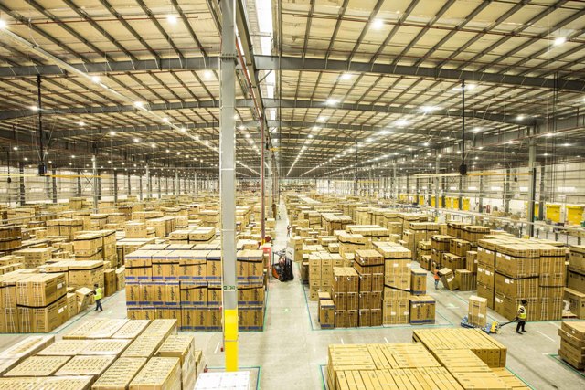 IndoSpace Core acquires Amazon Fulfilment Centre in Hyderabad from GMR Group
