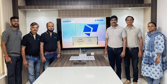 Trimble announces Sanria Engineering as Feature Company of the Month