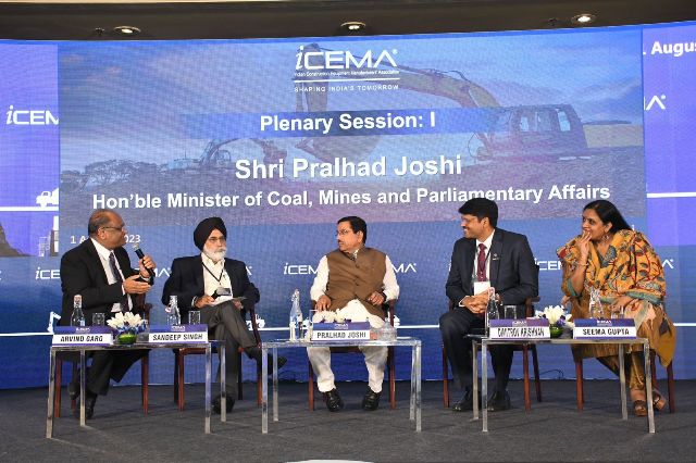 Ecosystem being created to enhance Mineral Exploration and Mining says Pralhad Joshi, Minister of Coal, Mines, and Parliamentary Affairs