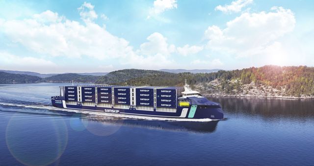ABB to power Samskip’s new hydrogen-fueled container vessels