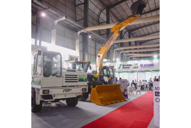 Schwing Stetter India exhibits 10 leading construction equipment products at Gujarat Conex 2023