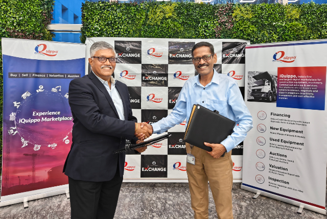 BharatBenz partners with iQuippo to provide digitalized solutions to its pre-owned CV customers