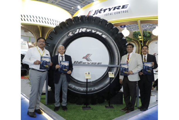 JK Tyre unveils innovative tyre solutions in OTR segment