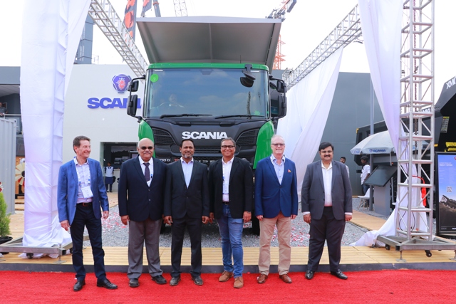 Scania unveils cutting-edge G 500 super truck at Excon 2023