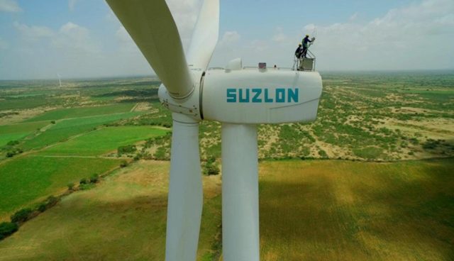 Suzlon secures a 300 MW new order for the 3 MW series from Apraava Energy