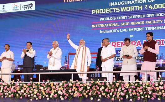 PM dedicates to nation infrastructure projects worth more than Rs. 4,000 crores in Kochi, Kerala
