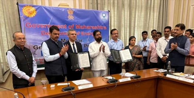 NGEL signs MoU with Maharashtra government for development of green hydrogen projects