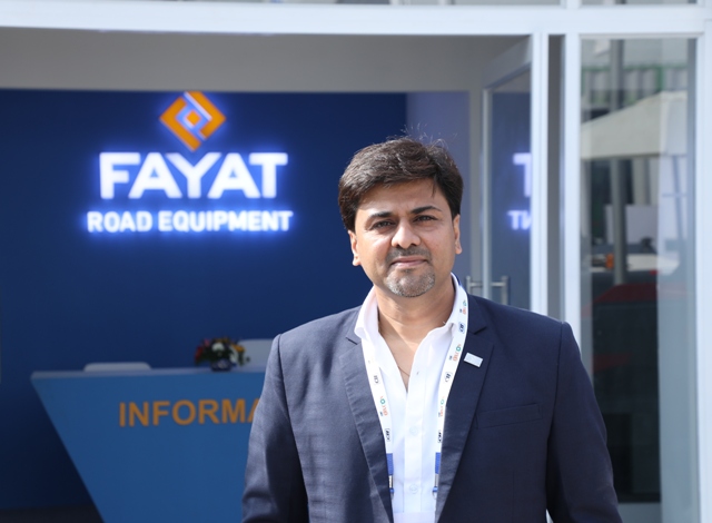 We consistently align our focus with the country's infrastructure development, says Vishwesh Rai, General Manager, Fayat Road Equipment- Sales India
