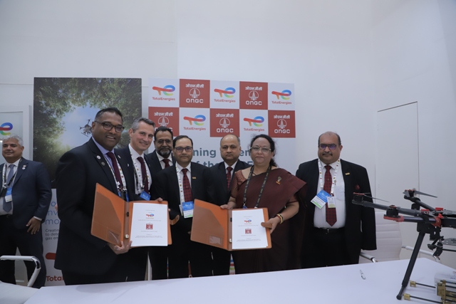 ONGC signs cooperation agreement with TotalEnergies