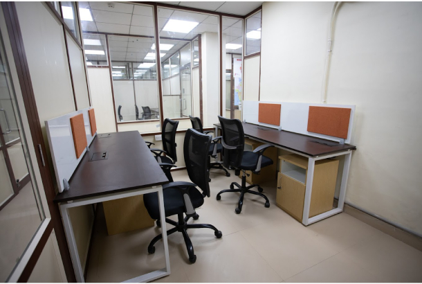 Appropriate space management in flexspaces for optimum productivity