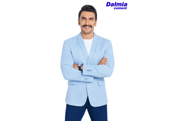 Dalmia Cement onboards superstar Ranveer Singh as the Brand Ambassador