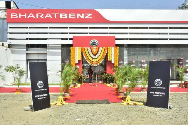 BharatBenz inaugurates new dealership in Indore