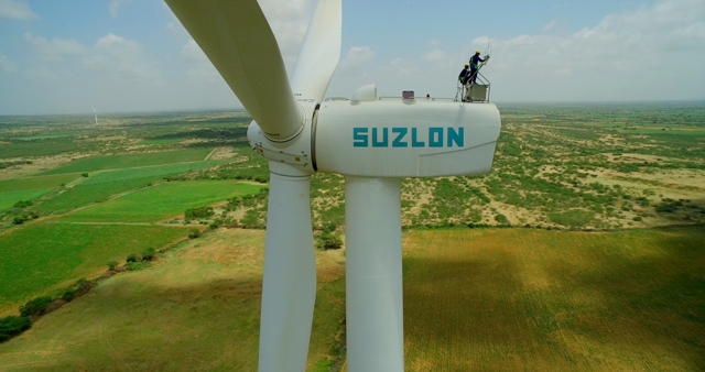 Suzlon secures a 30 MW order for the 3 MW series from EDF Renewables