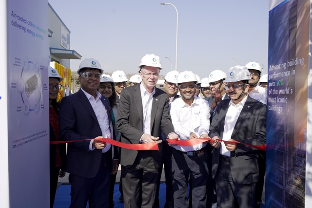 Johnson Controls expands its manufacturing facility in Pune