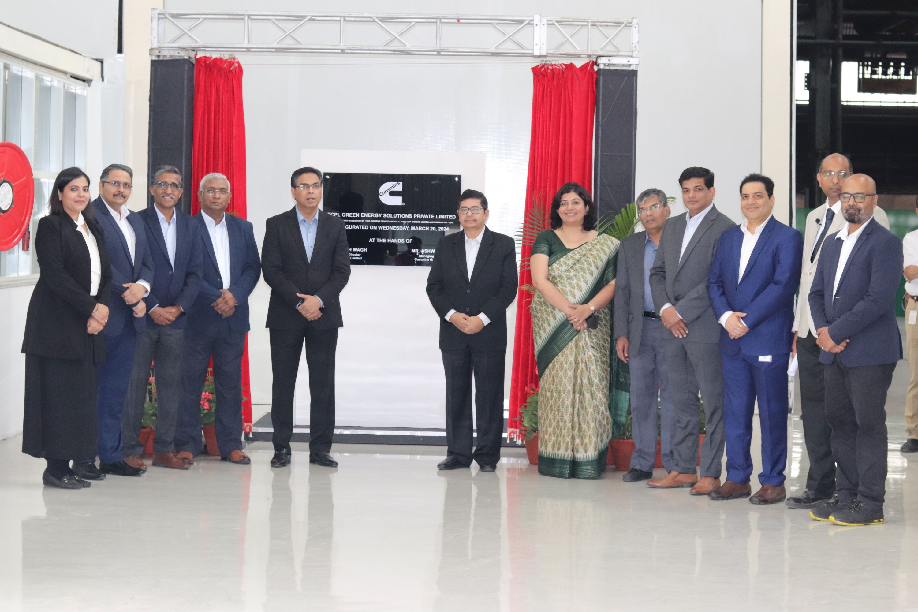 TCPL Green Energy Solutions inaugurates a state-of-the-art manufacturing facility to produce Hydrogen-based Internal Combustion Engines