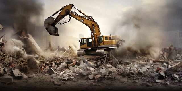 Resolving urban pollution: Construction & demolition waste management