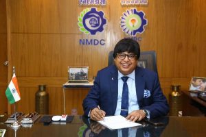 Amitava Mukherjee assumes office as CMD, NMDC