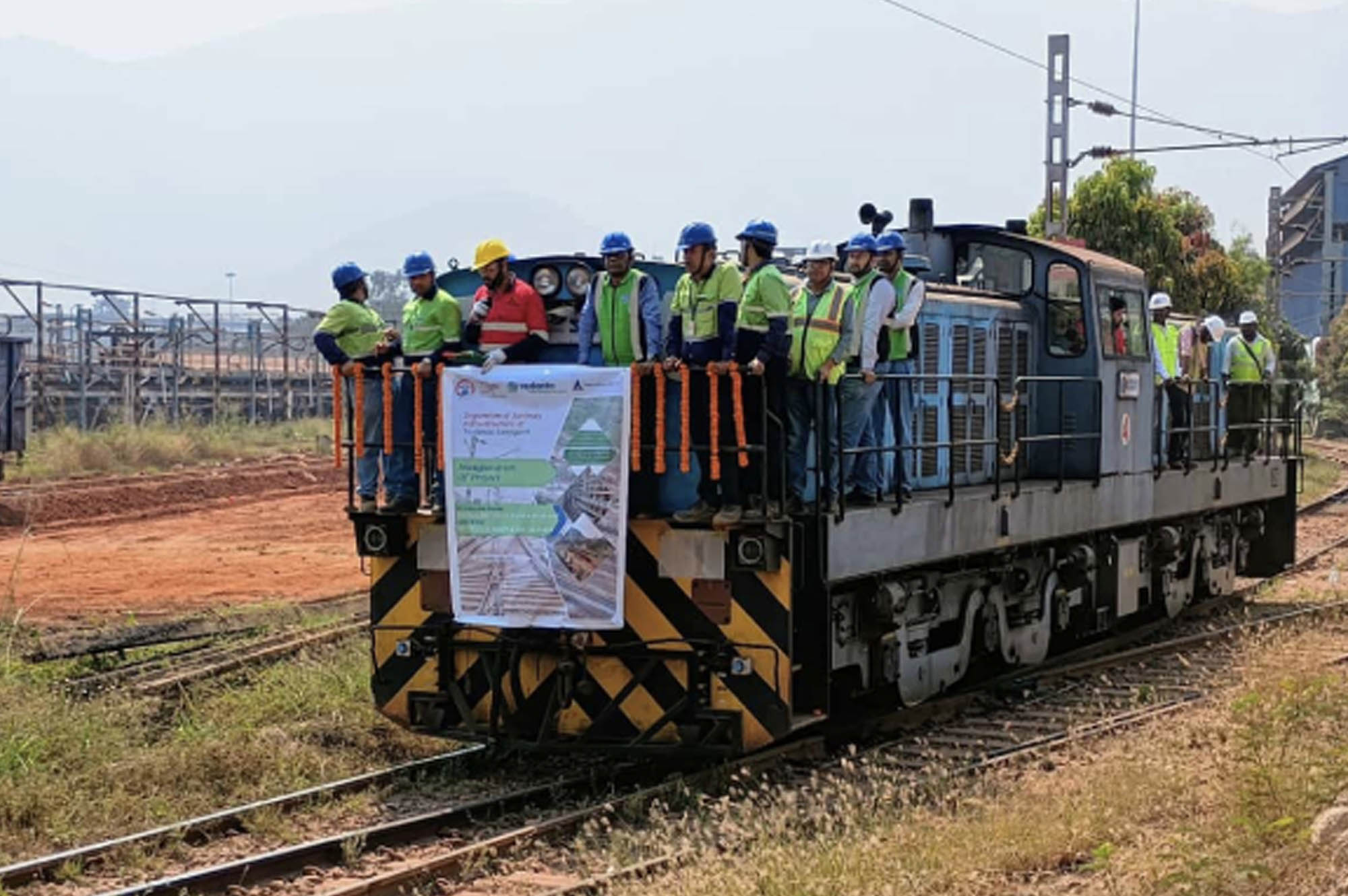Vedanta Lanjigarh expands rail infrastructure
