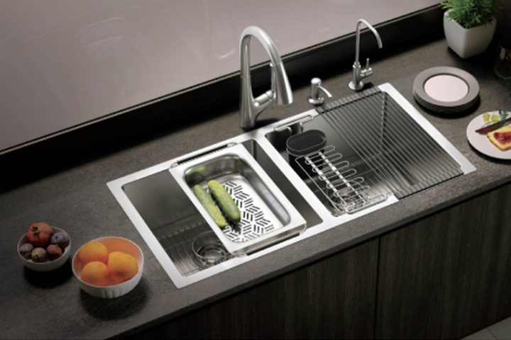 Kohler expands kitchen portfolio