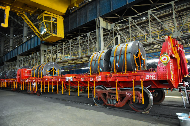 Adopting sustainable rail transport for â€˜greenerâ€™ movement of steel ...