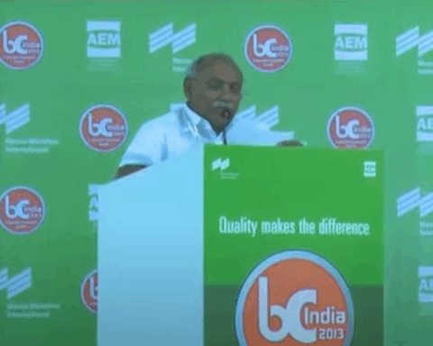 B Seenaiah, President, Builders Association of India