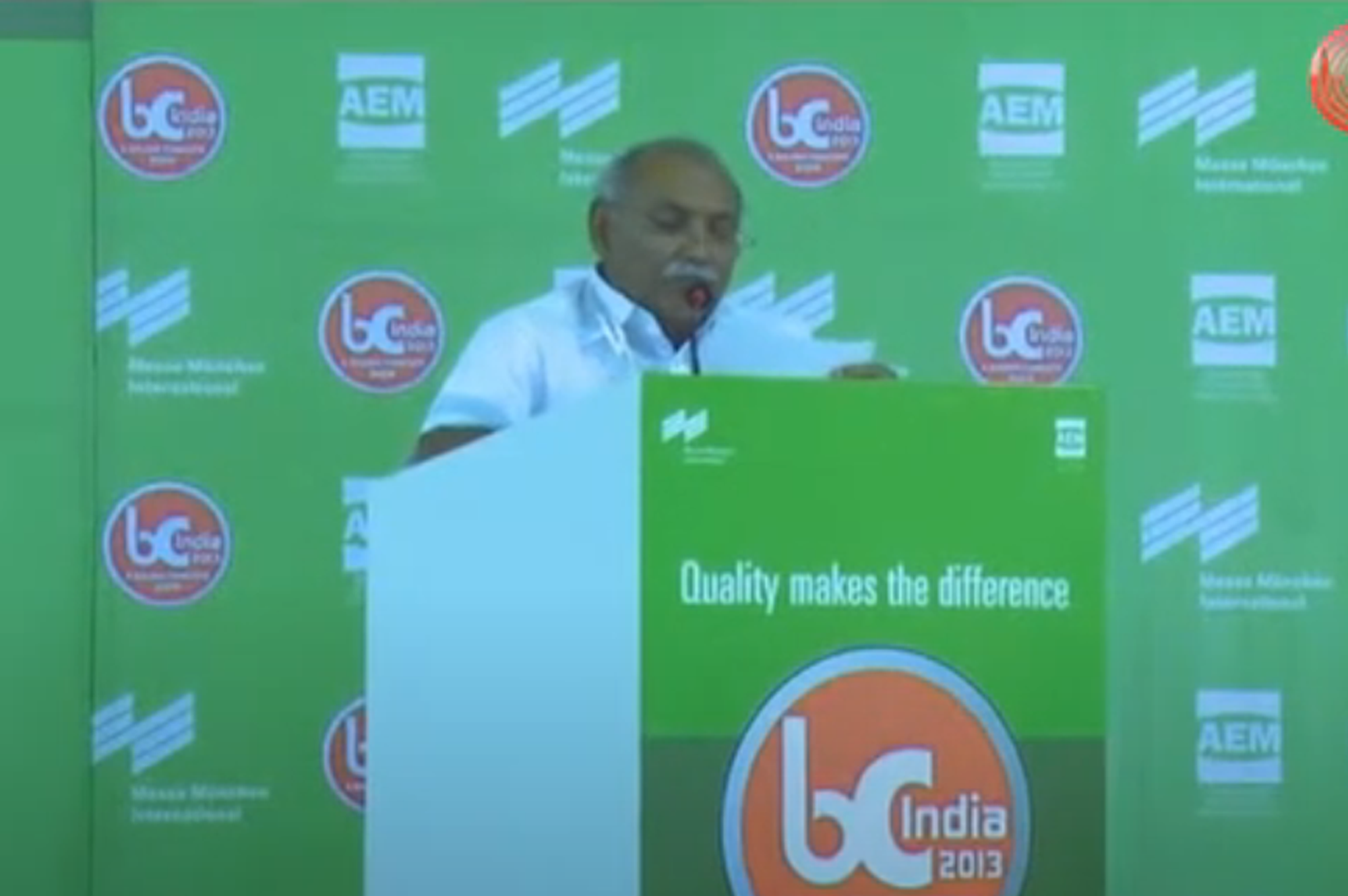 B Seenaiah, President, Builders Association of India