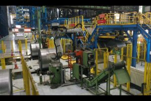 AM/NS India commissions state-of-the-art Continuous Galvanising Line
