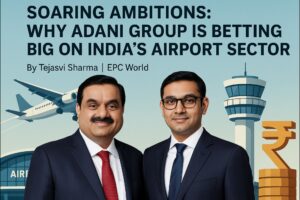 Soaring Ambitions: Why Adani Group is Betting Big on India’s Airport Sector