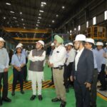 Union Minister Ashwini Vaishnaw lauds Alstom’s Savli facility as a Global Hub for ‘Make in India’ rail manufacturing and exports Union Minister Ashwini Vaishnaw lauds Alstom’s Savli facility as a Global Hub for ‘Make in India’ rail manufacturing and exports