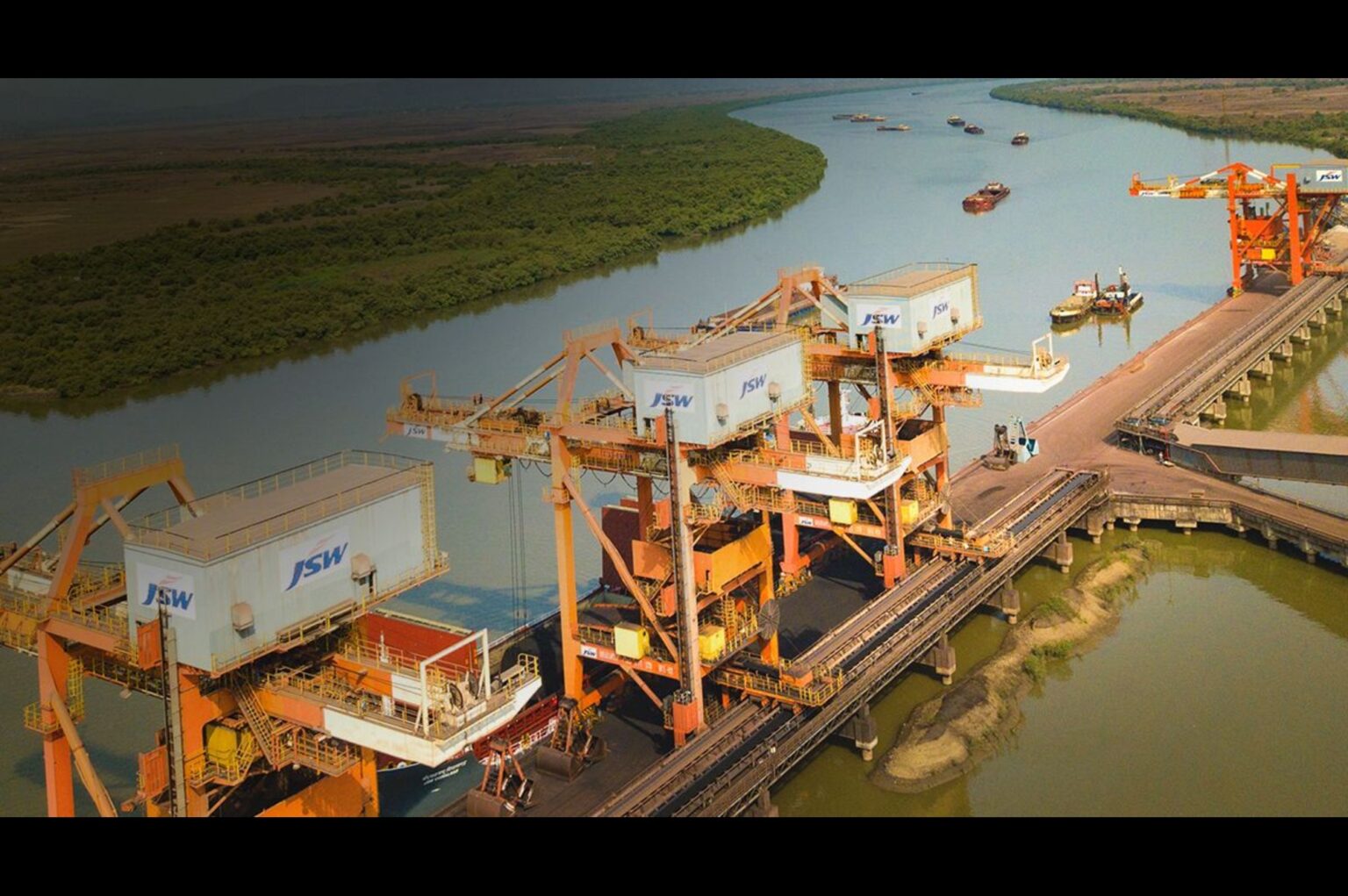 JSW Infrastructure to develop container berths at Kolkata Port - India ...