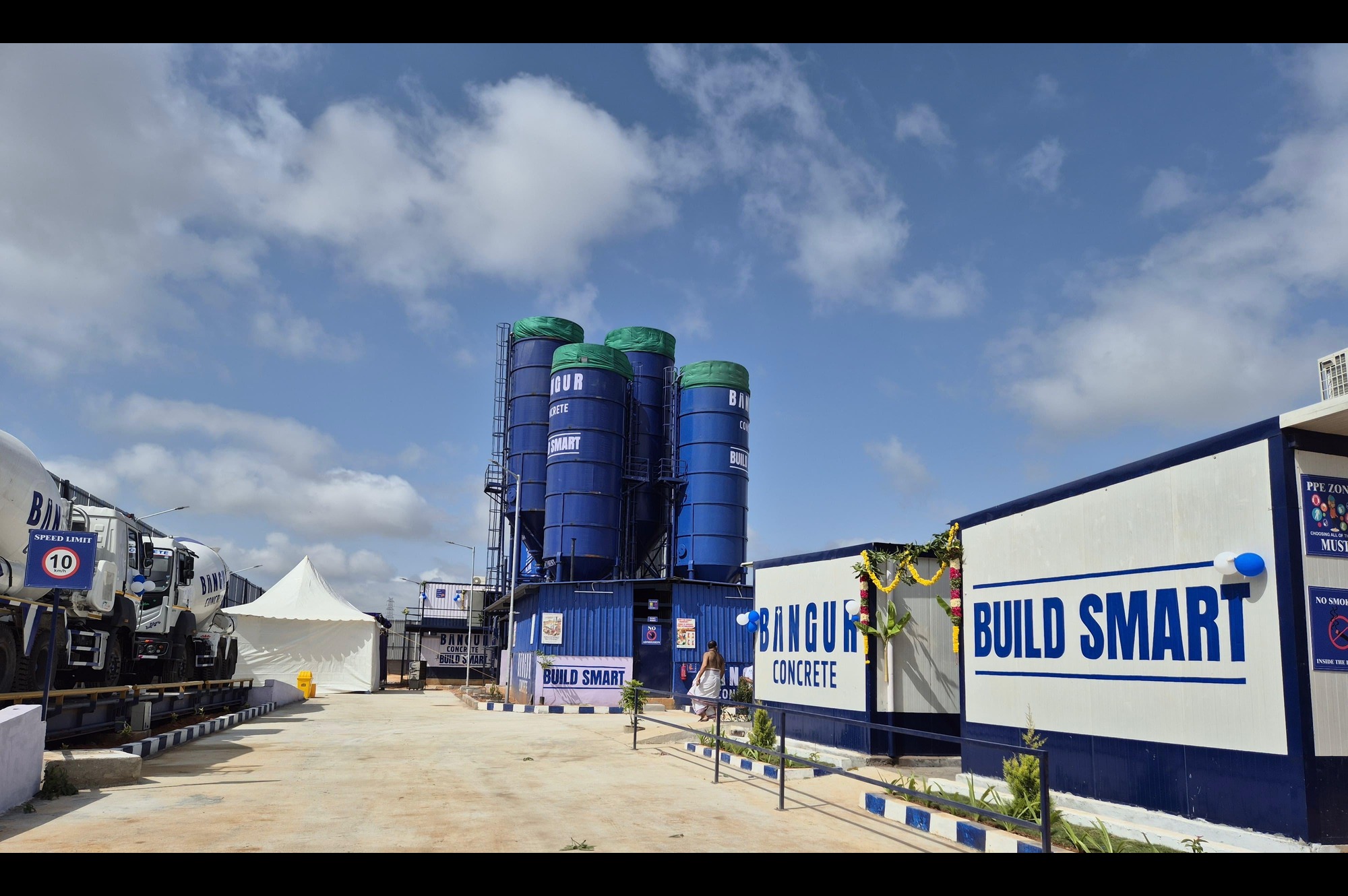 Bangur Concrete launches first Ready-Mix Concrete plant in Yelahanka, Bengaluru, marking entry into Karnataka and South India market