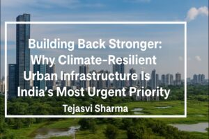 Building Back Stronger: Why Climate-Resilient Urban Infrastructure Is India’s Most Urgent Priority