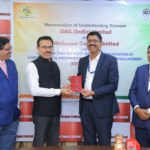 Signing agreement between Gail India and Hindustan Copper