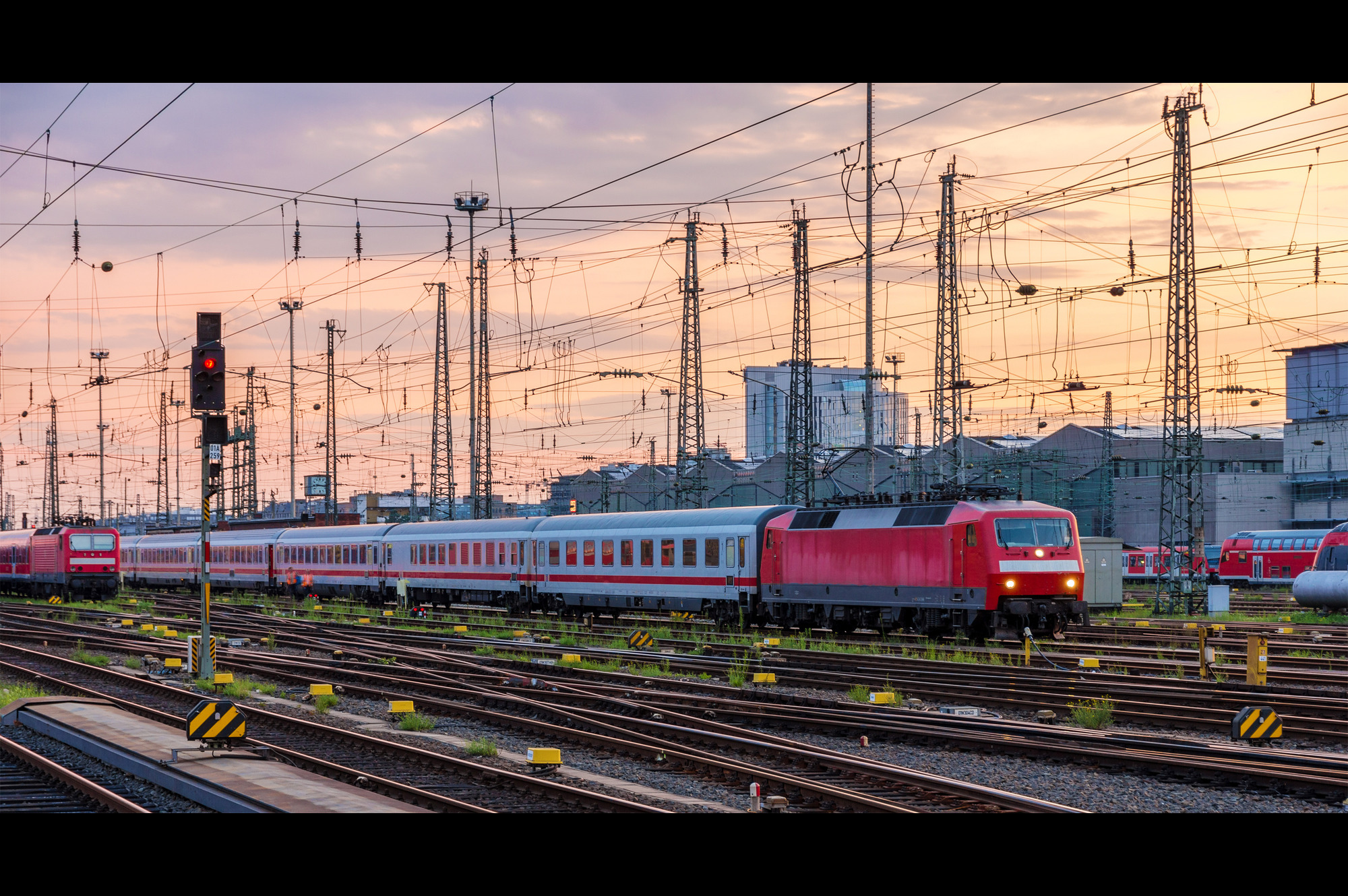 Technology advancement in Indian railways
