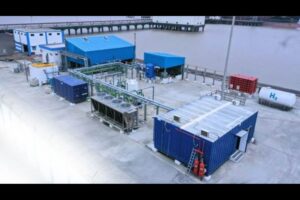 Union Minister Sarbananda Sonowal Inaugurates 1 MW Green Hydrogen Plant at Deendayal Port, Kandla