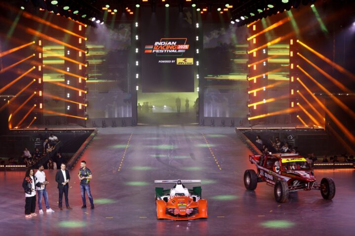 JK Tyre showcases Levitas luxury performance tyres at Fast & Fabulous supercar event in Mumbai