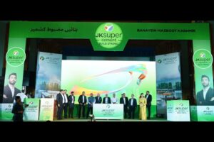 JK Super Cement launched in Kashmir