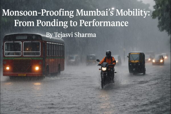 Monsoon-Proofing Mumbai’s Mobility: From Ponding to Performance Monsoon-Proofing Mumbai’s Mobility: From Ponding to Performance