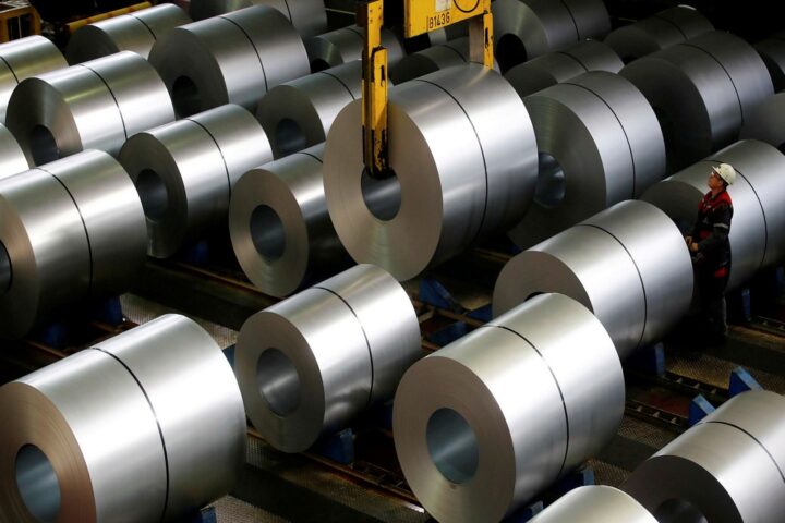 Uptick in steel demand
