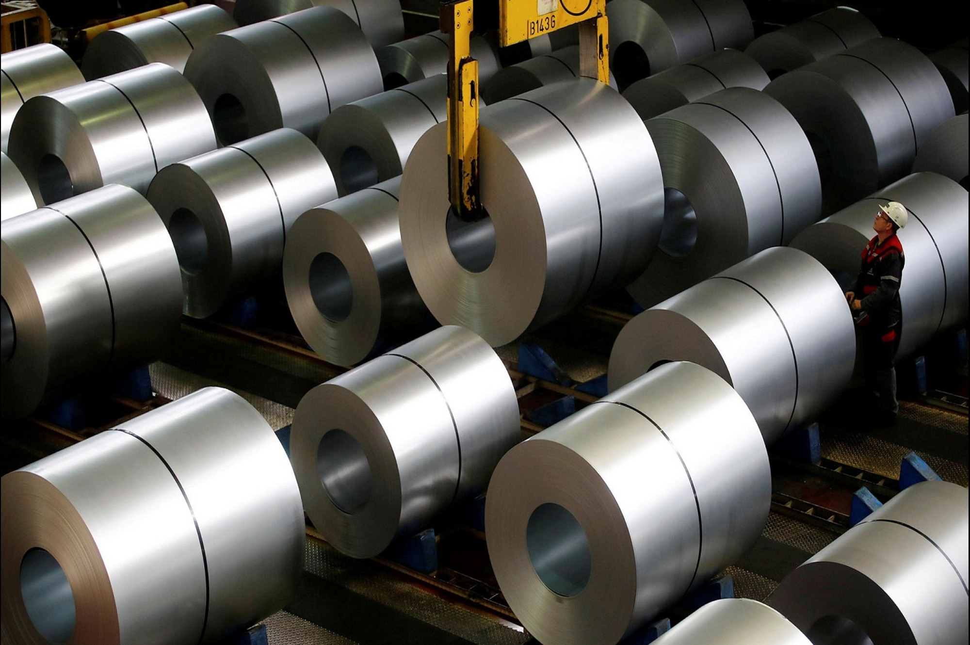 Uptick in steel demand
