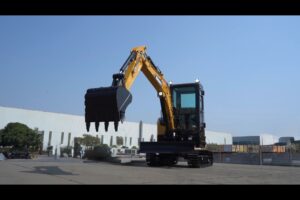 SANY India launches New SY35U PRO Excavator
